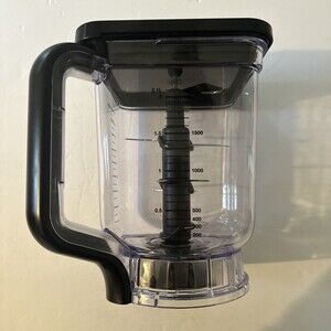 Ninja 72 oz. Crushing Blender Jar Pitcher w Lid & Blade BL490 BL491 BL492 BL493